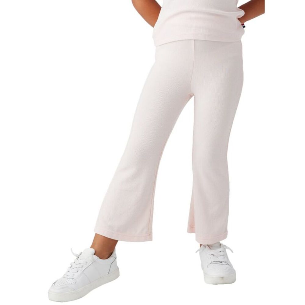Sol Angeles Girls  Rib Flare Pant